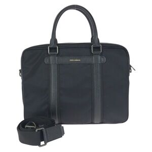 Dolce & Gabbana DOLCE&GABBANA 2-way business bag/briefcase/shoulder bag for m...